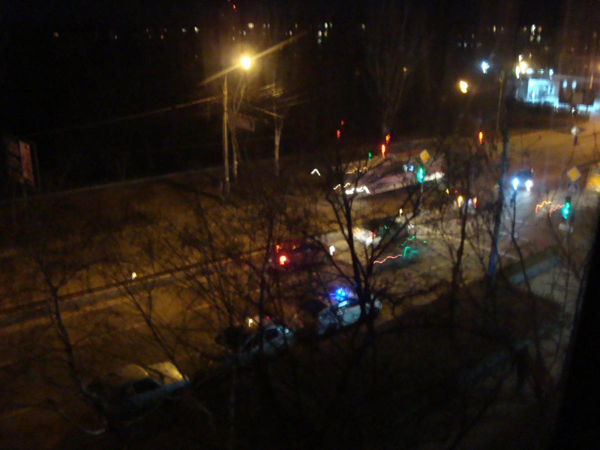 Apartment Center Near State Medical University, Cafe Efes Zaporizhia Extérieur photo